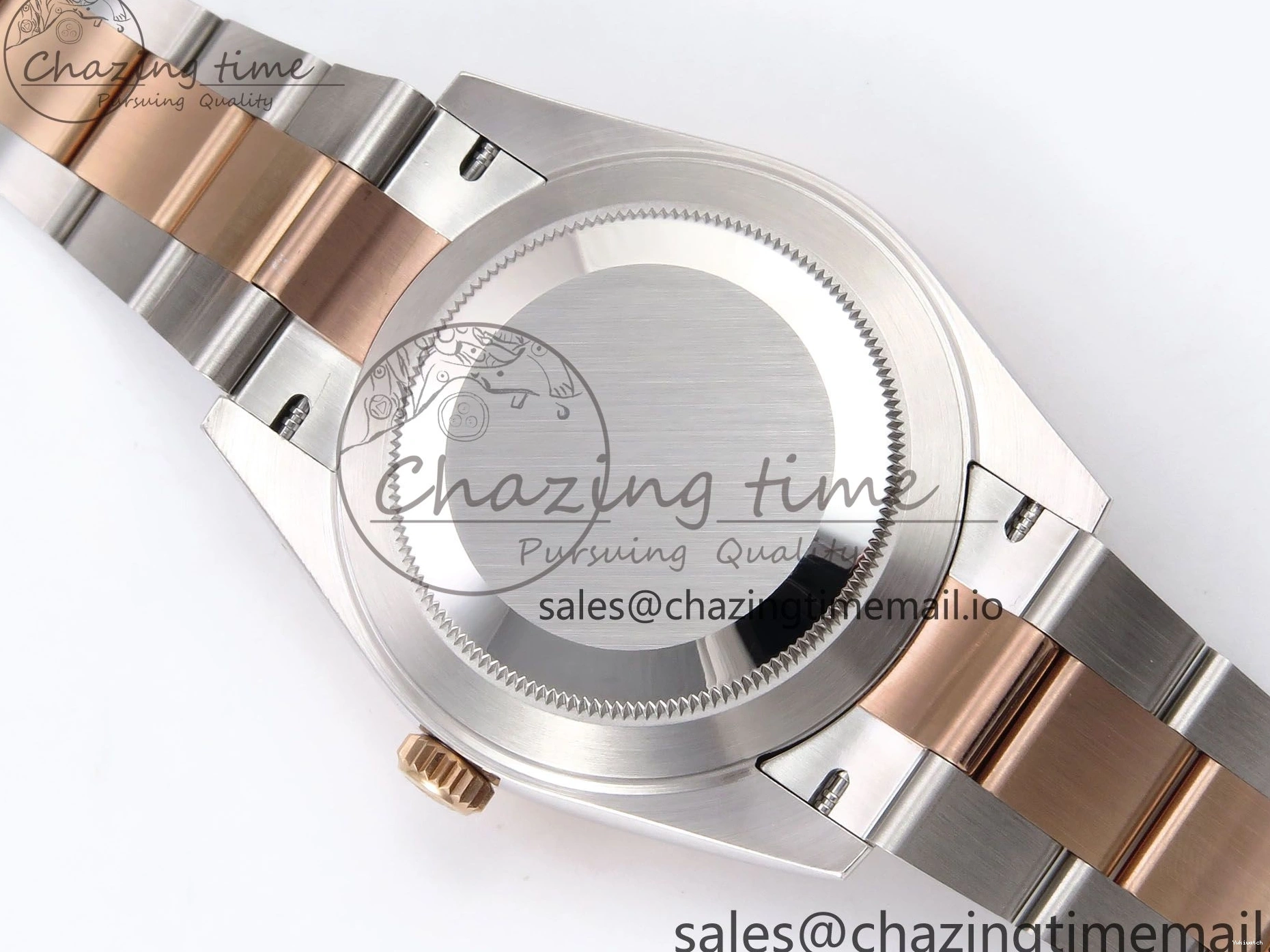 1:1 126331 Bracelet RG 904L DateJust Oyster SH3235（Gain on SS RG 41 Best Edition Steel Weight） Diamonds Dial ARF 0414